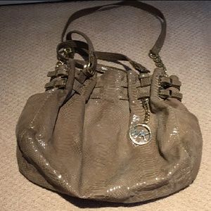 Michael Kors Snakeskin bag